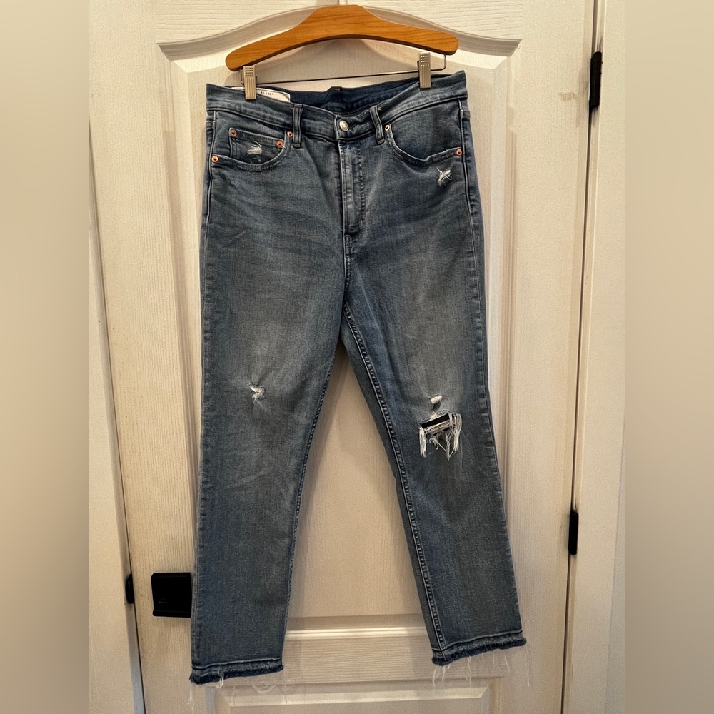 GAP Cigarette High Rise Blue Denim